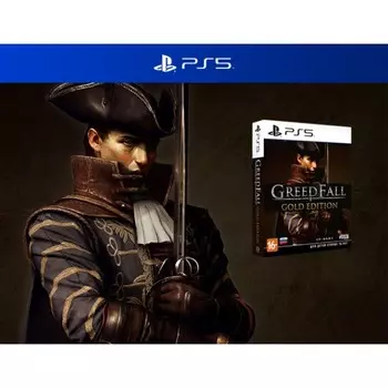 Игра для PS5: GreedFall Gold Edition