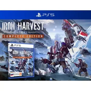 Игра для PS5: Iron Harvest Complete Edition