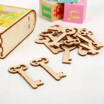 Игра для развития внимания «Ключики»