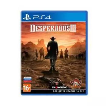 Игра для Sony Playstation 4 Desperados III Стандартное издание