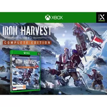 Игра для Xbox: Iron Harvest Complete Edition