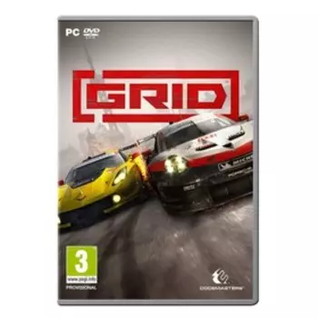 Игра Grid Ultimate Edition - DVD-box