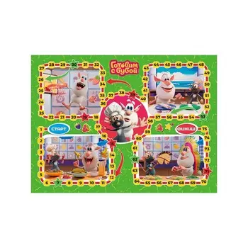 Игра-ходилка «Готовим с Бубой»