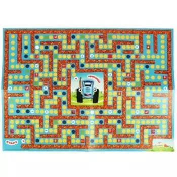 Игра-ходилка Синий трактор «Лабиринт на ферме», 217 × 330 × 27мм