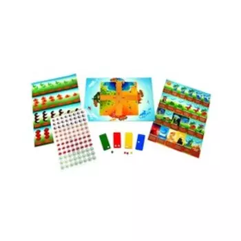 Игра-ходилка «Тропы динозавров»