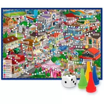 Игра-ходилка «В городе»