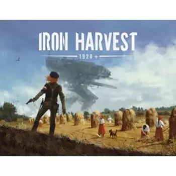Игра Iron Harvest Издание первого дня - DVD-box