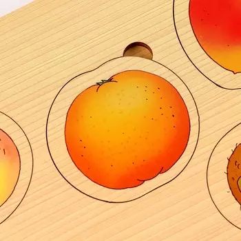 Игра из дерева «Дары природы. Фрукты»