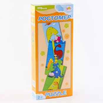 Игра из дерева «Ростомер»