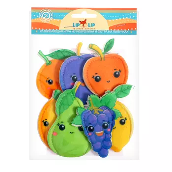 Игра — конструктор «Фрукты», 7 деталей