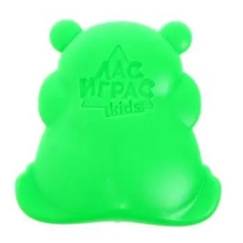 Игра крестики-нолики «Мишка», цвет МИКС