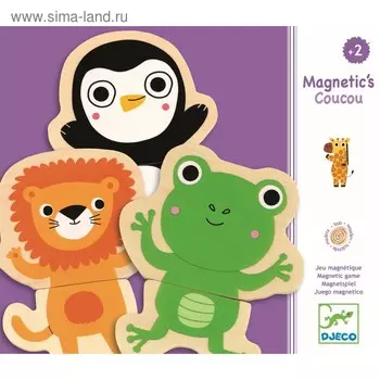 Игра магнитная «Ку-ку»