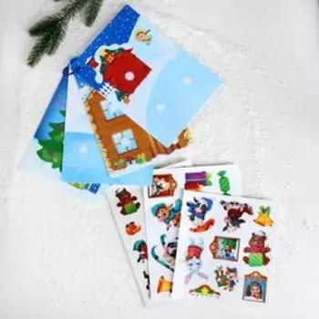 Игра на липучках «Готовимся к празднику!»