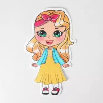 Игра на липучках «Любимая малышка»