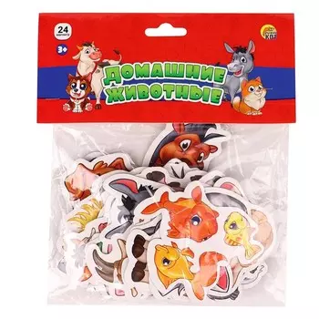Игра на магнитах «Домашние животные»