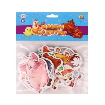 Игра на магнитах «Мамы и детки»