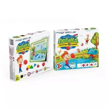 Игра на магнитном поле «Логика»