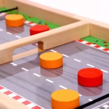 Игра настольная Дабл Слинг «Гонки» (мини)