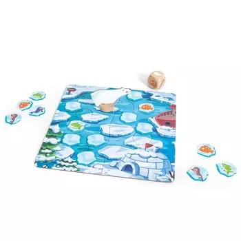 Игра настольная детская Hape «Голодный медвежонок»