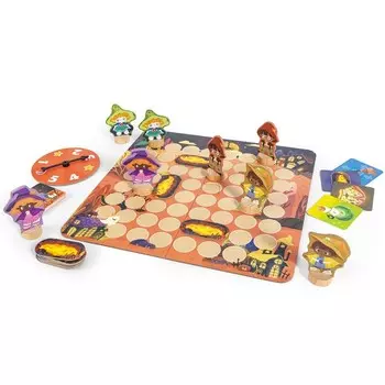 Игра настольная детская Hape «Искатели звёзд»