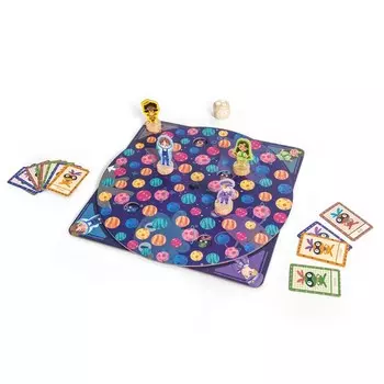 Игра настольная детская Hape «Межгалактическая полиция»