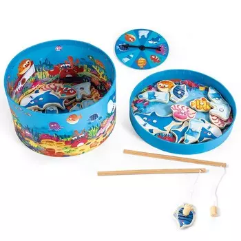 Игра настольная детская Hape «Рыбалка»