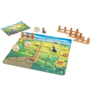 Игра настольная детская Hape «Волк идёт»