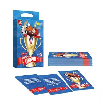 Игра настольная «Фанты. Спорт»