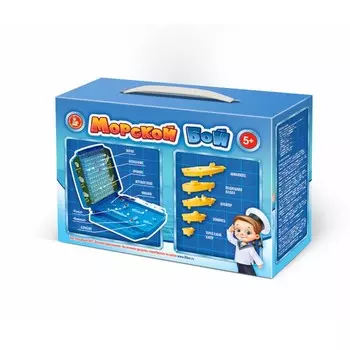 Игра настольная «Морской бой -1»