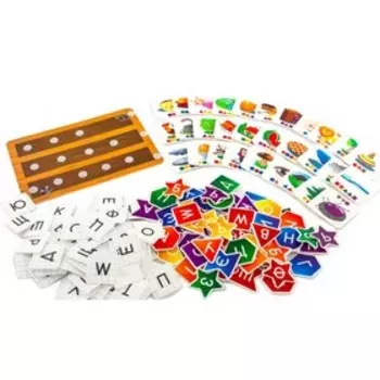 Игра настольная развивающая «Интерактивная Азбука»