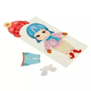 Игра настольная развивающая «Маленькие модники»