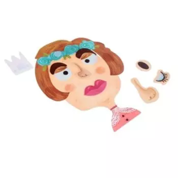 Игра настольная развивающая «Весёлые портреты»