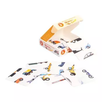 Игра настольная «Шурум-Бурум. Найди половинку. Транспорт»