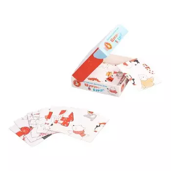 Игра настольная «Шурум-Бурум. Найди половинку. Зимняя»