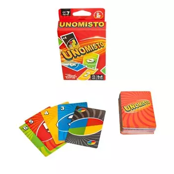 Игра настольная «UnoMisto»
