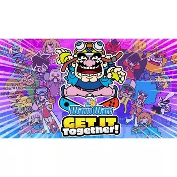 Игра Nintendo Switch: WarioWare: Get It Together!