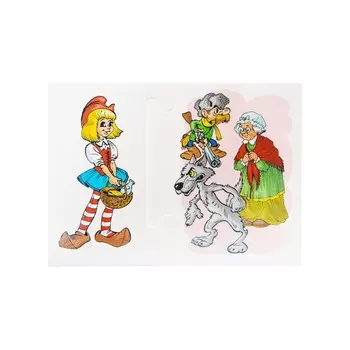 Игра обучающая «Половинки. Где моя сказка?»