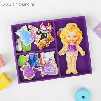 Игра «Переодень девочку», МИКС