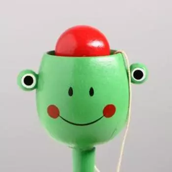 Игра "Поймай шарик. Весёлые зверята",МИКС