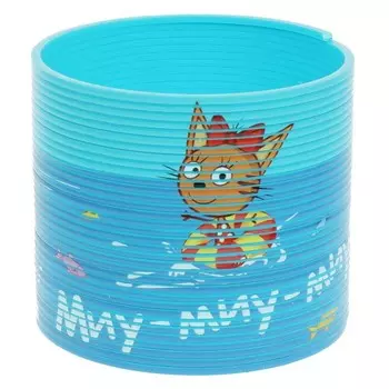 Игра пружинка «Три Кота»