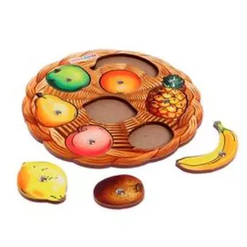 Игра с магнитами «Фрукты»