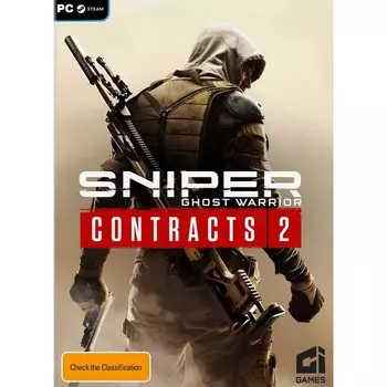 Игра Sniper: Ghost Warrior Contracts 2 Стандартное издание - DVD-box
