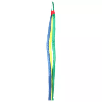 Игра «Заплети косу» объёмная, длина 3 м, цвета микс