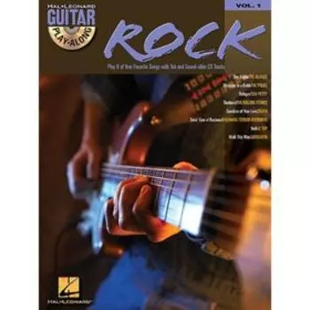 Играй на гитаре один: Рок, 48 стр., язык: английский