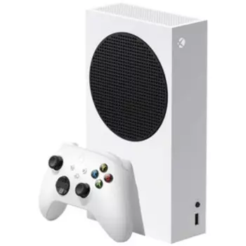Игровая приставка Microsoft Xbox Series S, SSD 512 Гб, геймпад в комплекте, Digital Edition