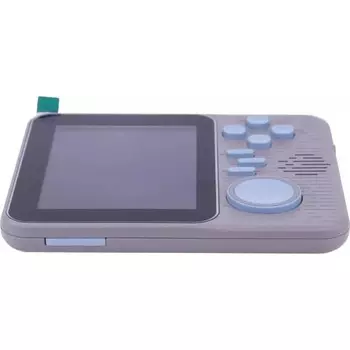 Игровая приставка PGP AIO Junior FC32b Slim, AV кабель, 8 бит, 500 игр, серая