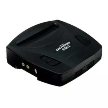 Игровая приставка Retro Genesis 8 Bit Junior, AV кабель, 2 проводн. джойст., 300 игр, черная