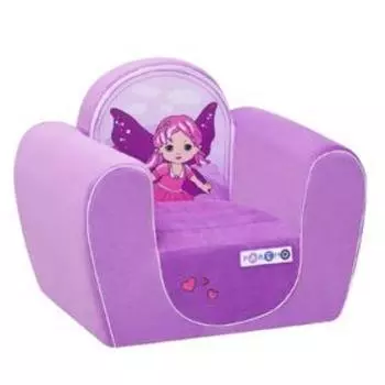 Игровое кресло «Фея», цвет сиреневый
