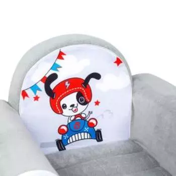 Игровое кресло Экшен «Гонщик», цвет дрим, стиль 2