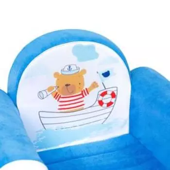 Игровое кресло Экшен «Мореплаватель», цвет лазурь